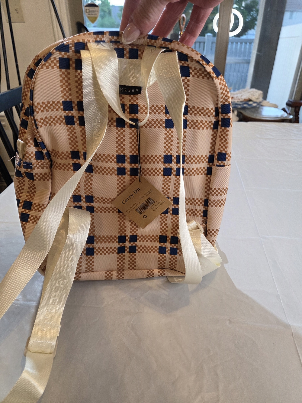 Thread Mini Backpack - Picture 9 of 9